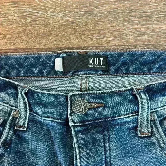 Kut From the Kloth Jeans.  Women’s size 4.  Slouchy Boyfriend Juliet Jeans. - Picture 4 of 9